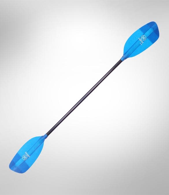 Werner Pagaie Side Kick en fibre de verre