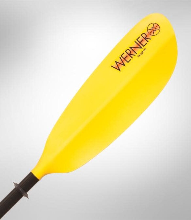 Werner Pagaie Skagit FG en fibre de verre