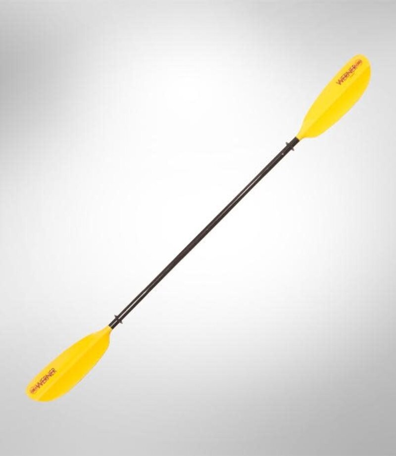 Werner Pagaie Skagit FG en fibre de verre