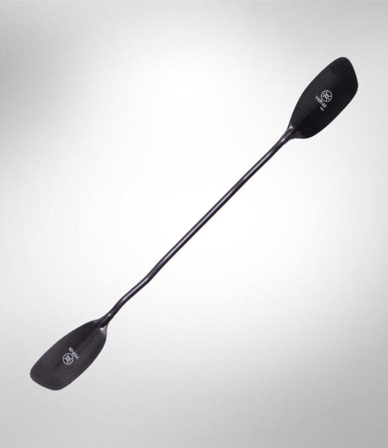 Werner Pagaie Stikine ergonomique en carbone
