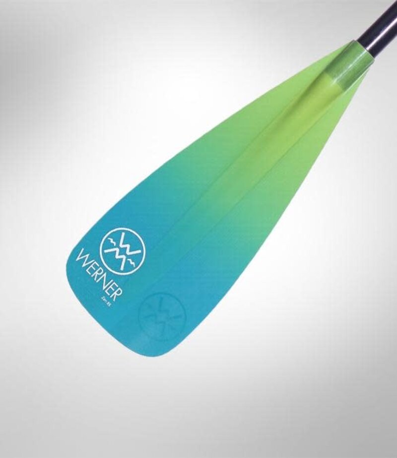 Werner Pagaie Zen 85 1 pièce en fibre de verre