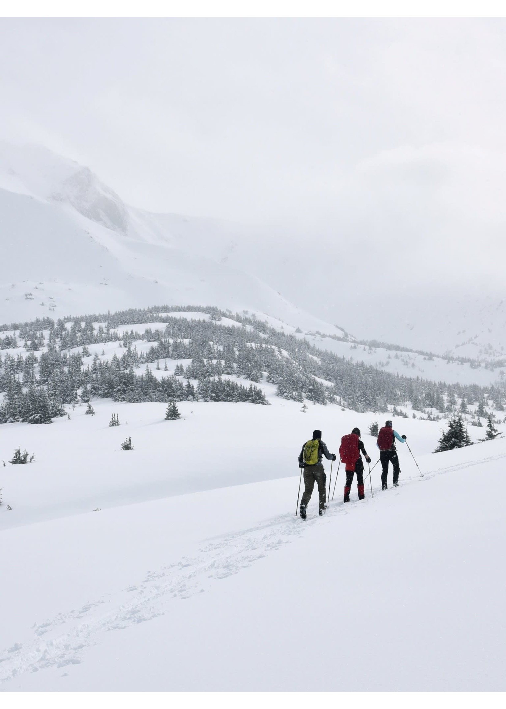 Maïkan Introduction à la sécurité en avalanche (CSA I)