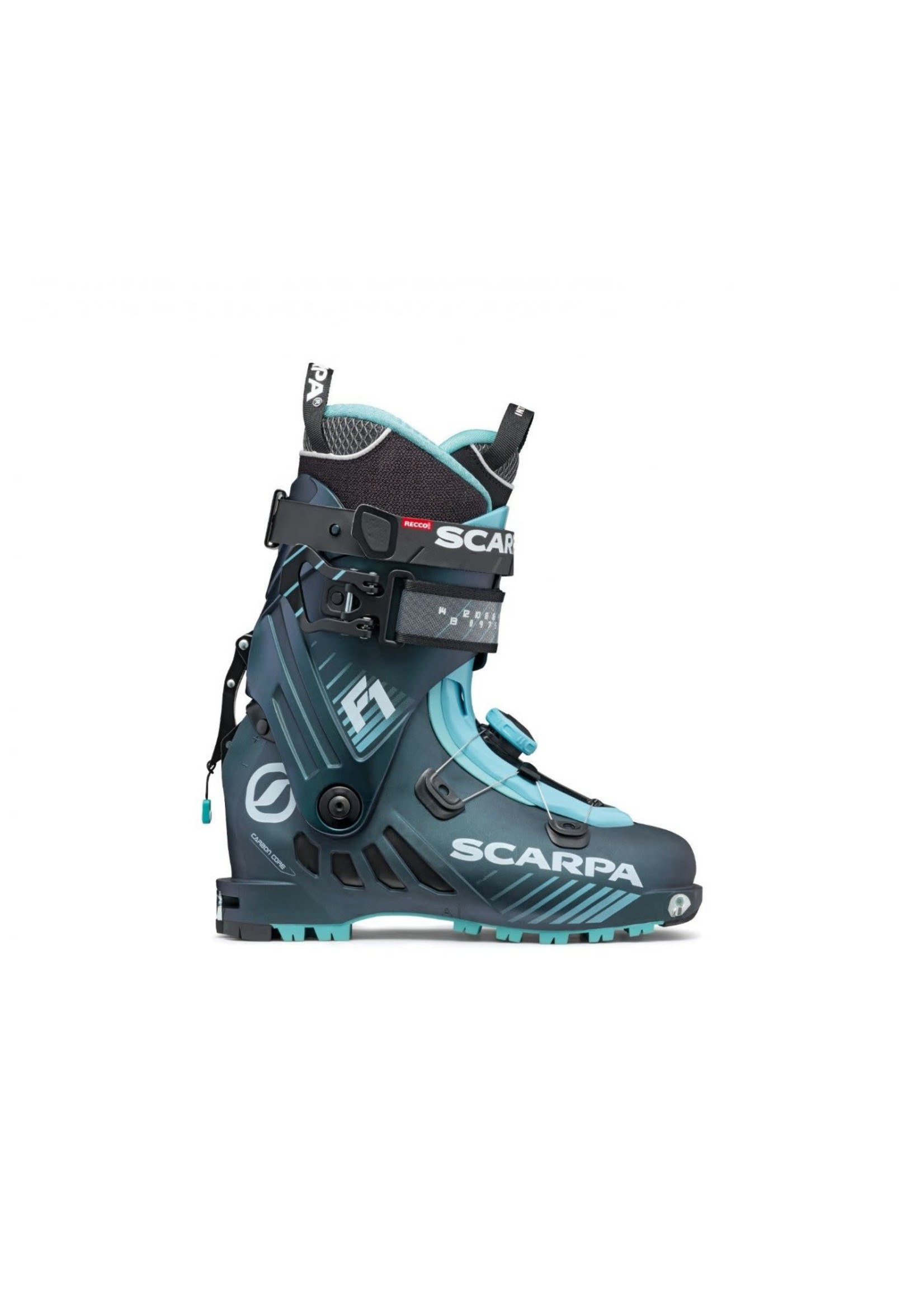 Scarpa Bottes de ski haute-route F1 pour femmes