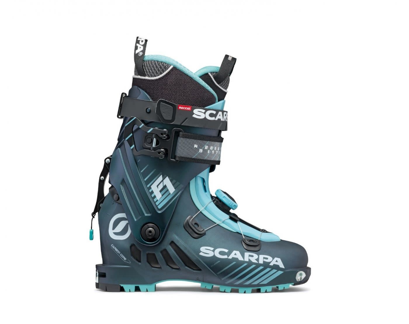 Scarpa Bottes de ski haute-route F1 pour femme