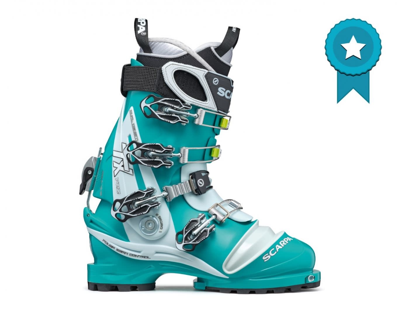 Scarpa Bottes de ski haute-route TX Pro pour femmes
