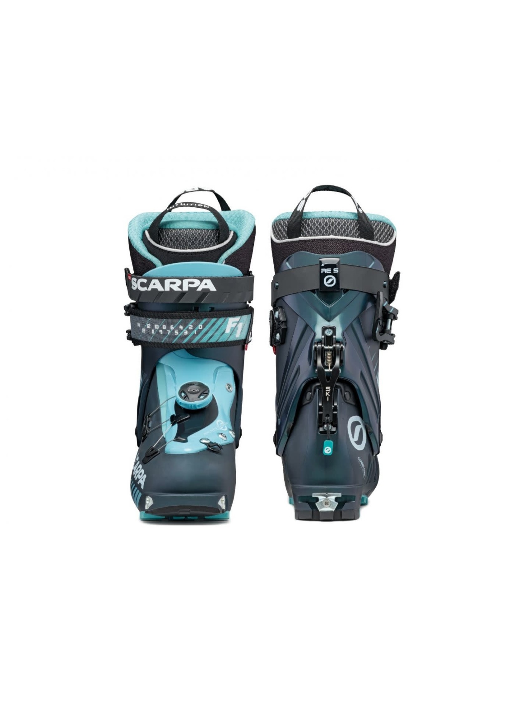 Scarpa Bottes de ski haute-route F1 pour femmes