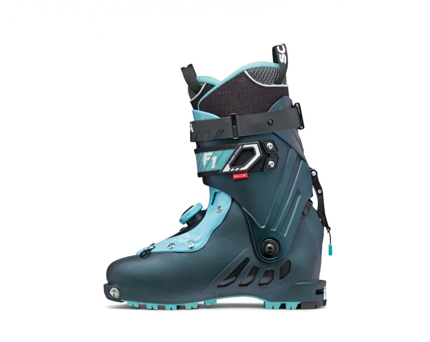 Scarpa Bottes de ski haute-route F1 pour femme