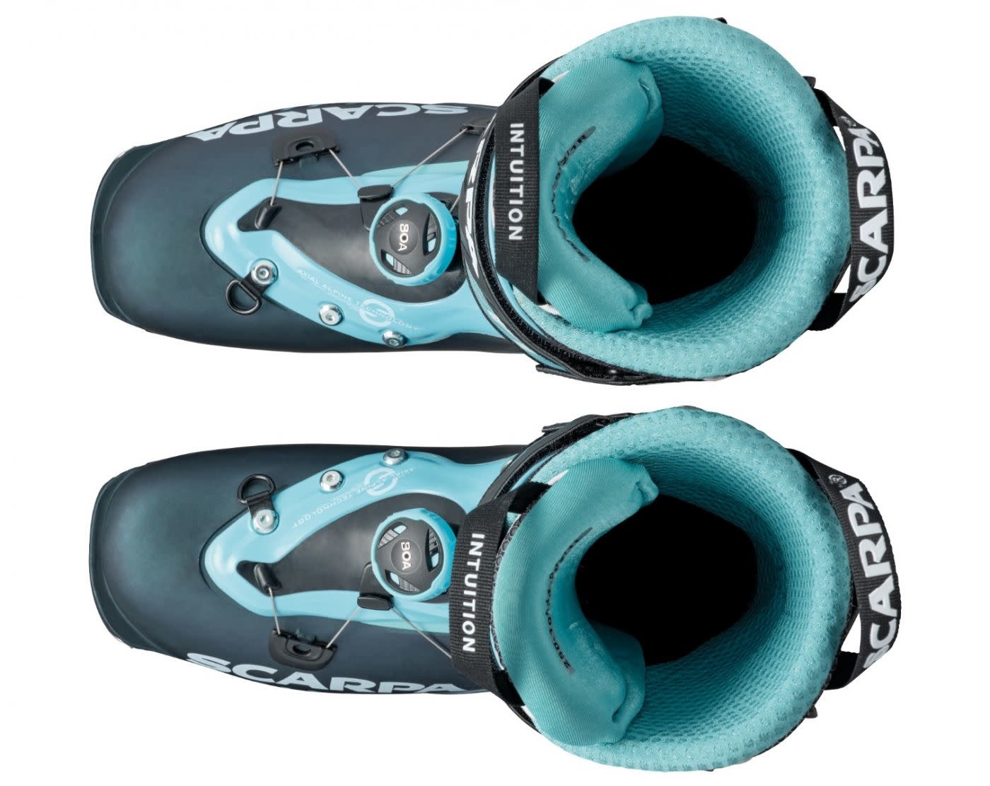 Scarpa Bottes de ski haute-route F1 pour femme
