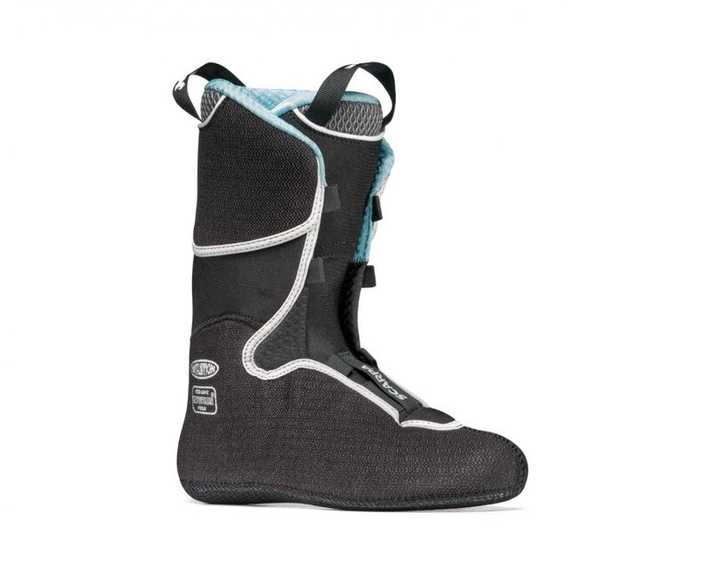 Scarpa Bottes de ski haute-route F1 pour femme