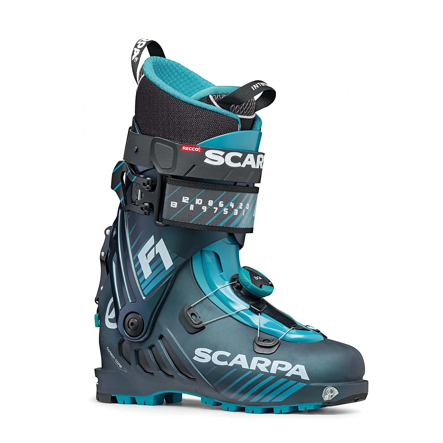 Scarpa Bottes de ski haute-route F1 pour femme