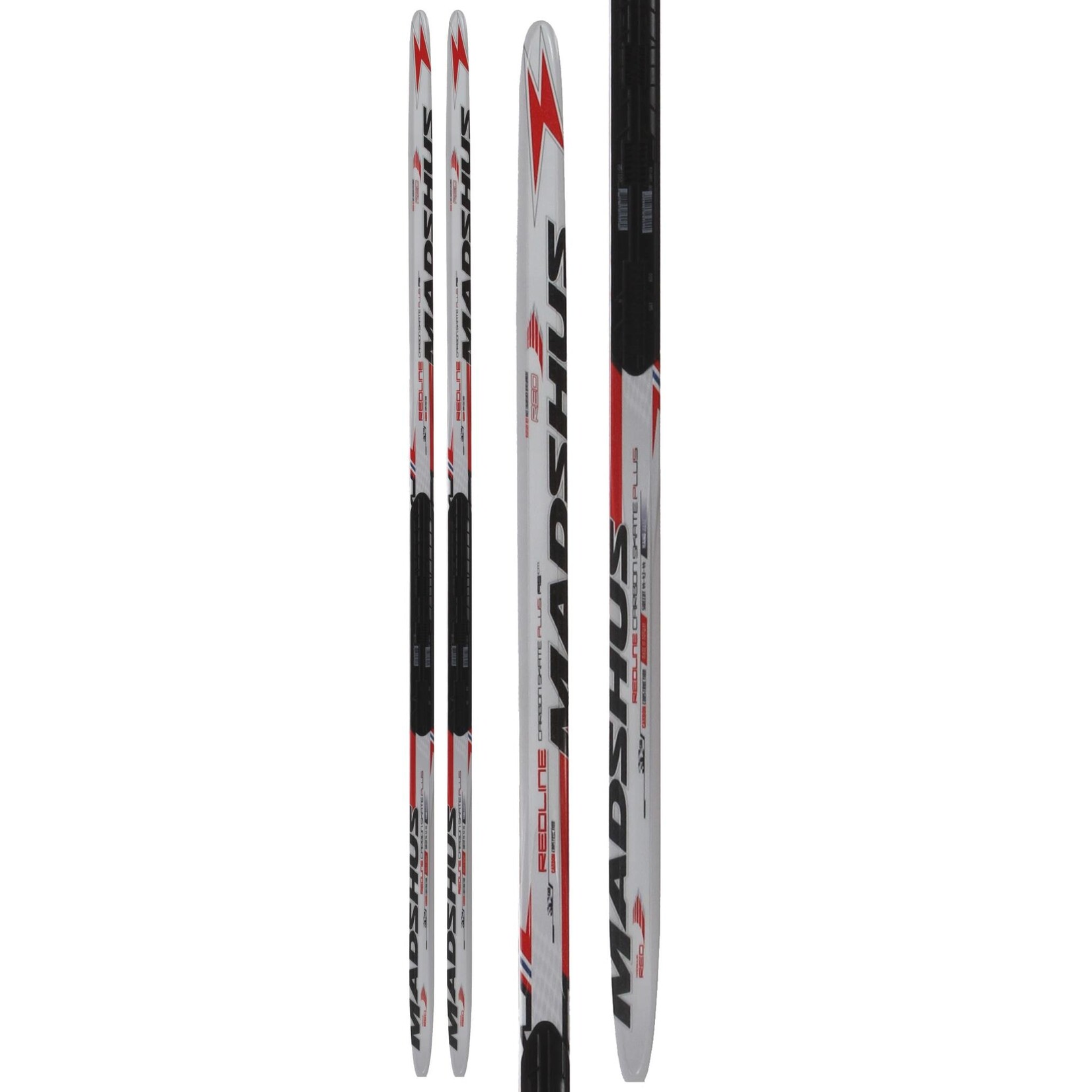 Madshus Skis de fond skating Redline Carbon Skating Plus 190 80-95