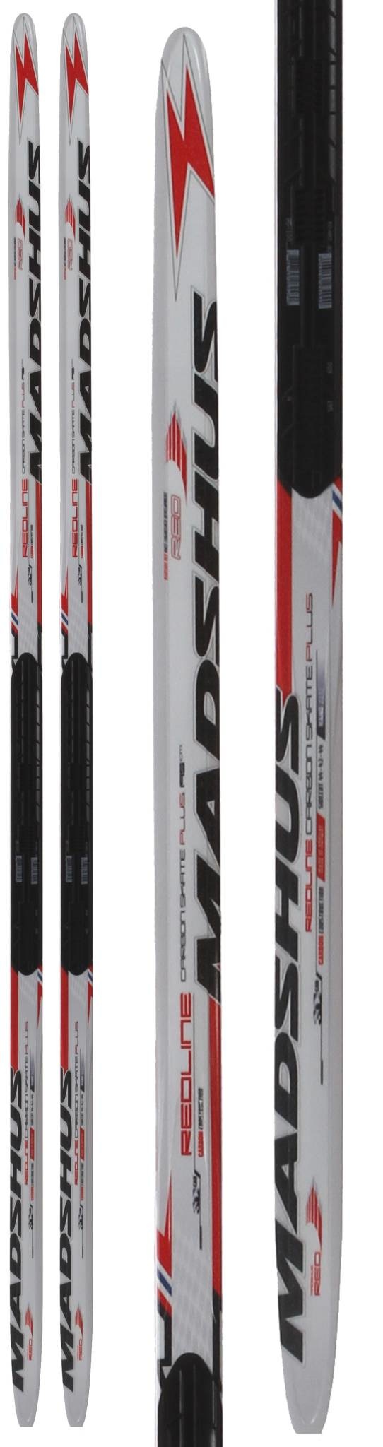 Madshus Skis de fond skating Redline Carbon Skating Plus 190 80-95