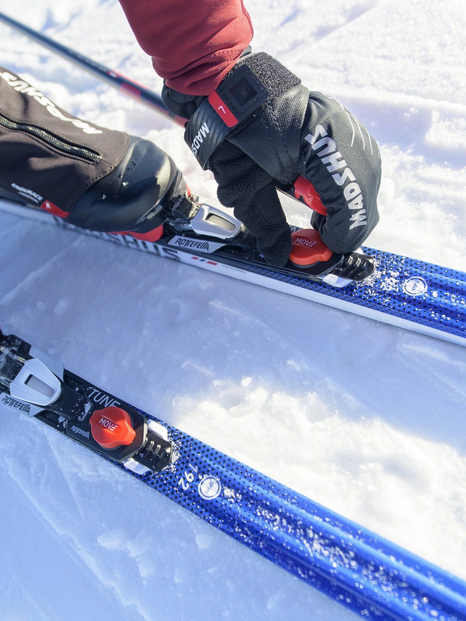 Madshus Skis de fond Endurace Skin