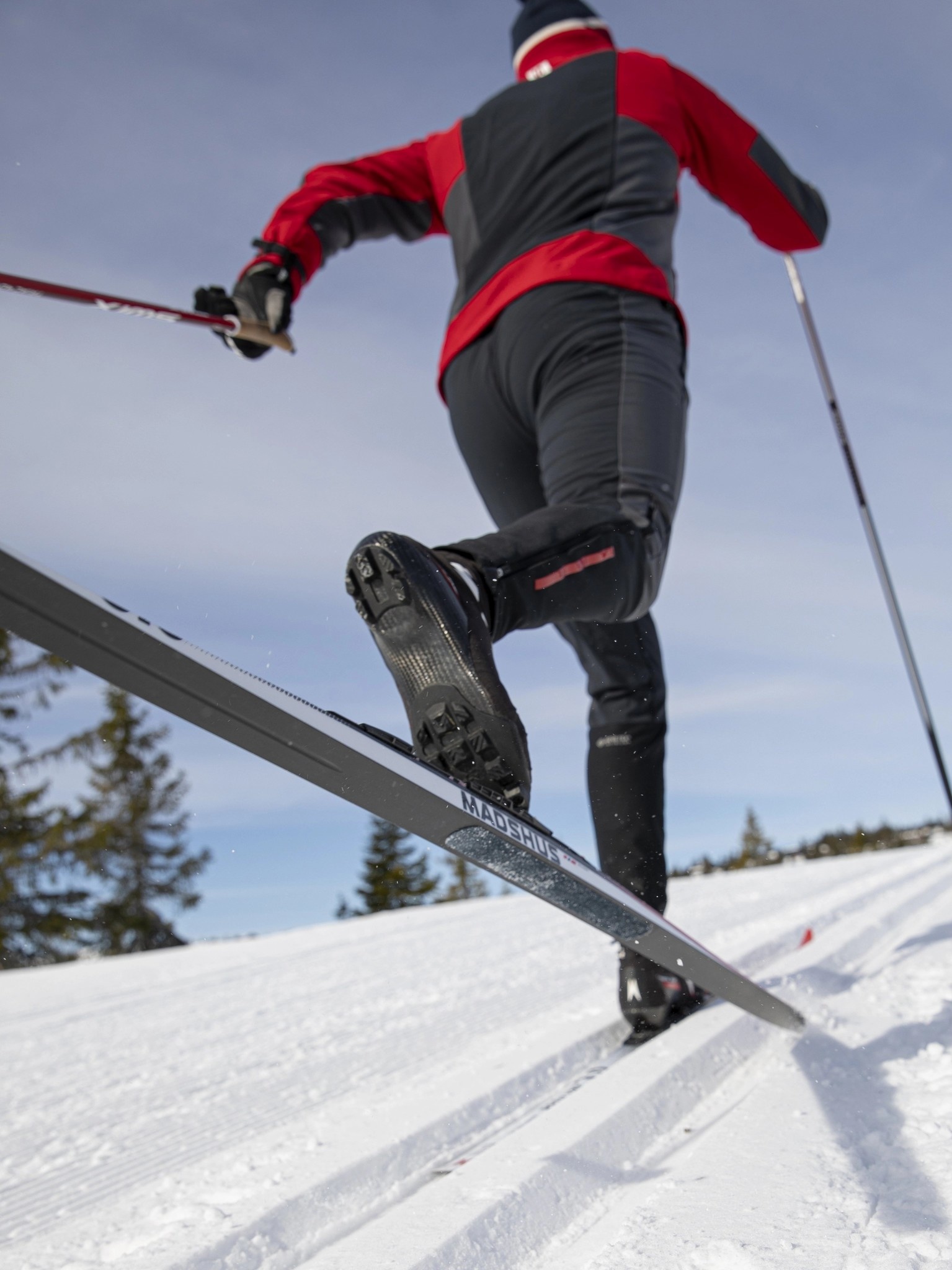 Madshus Skis de fond classiques Race Pro Skin