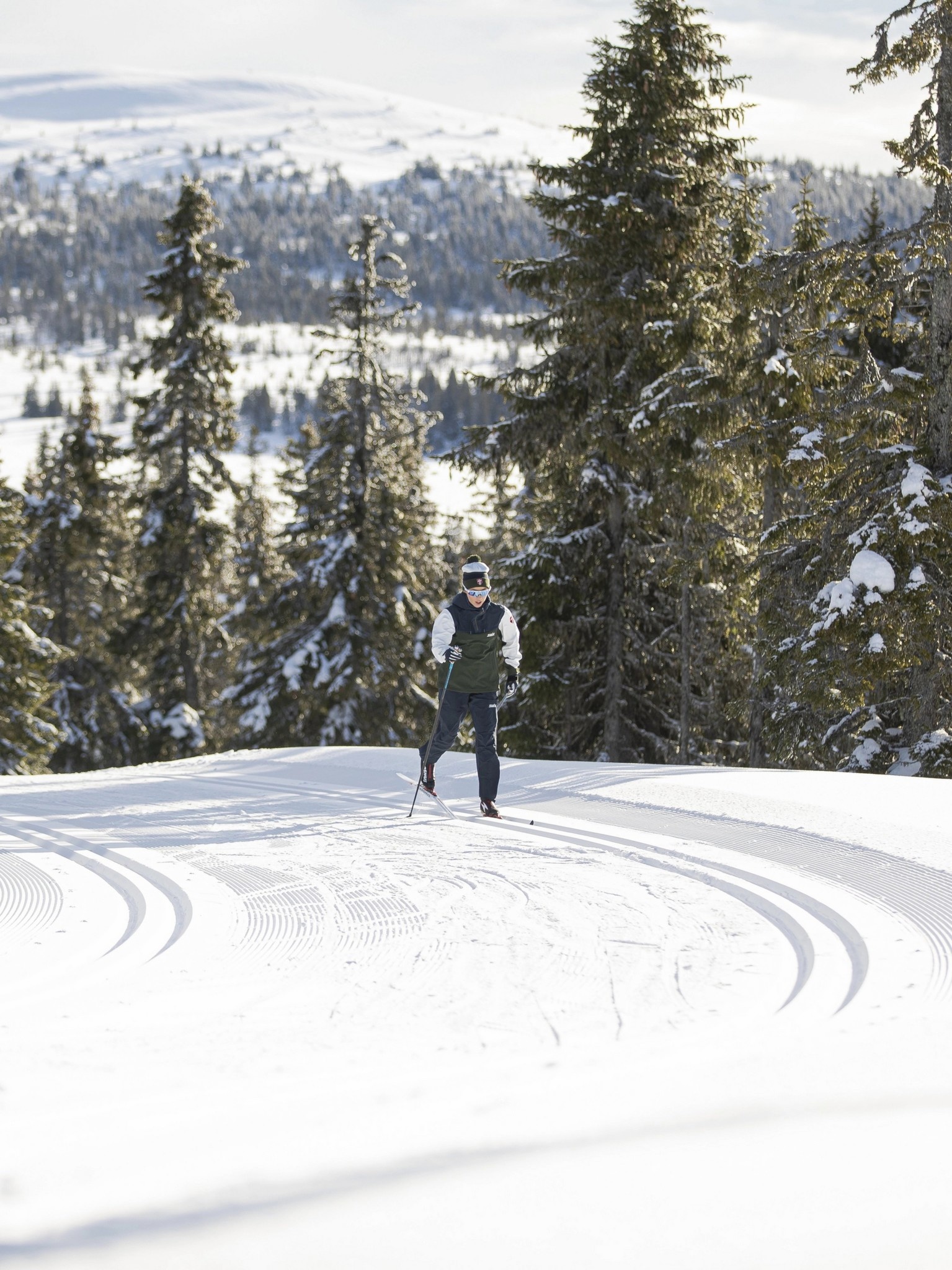Madshus Botte de ski de fond classiques Nordic Pro