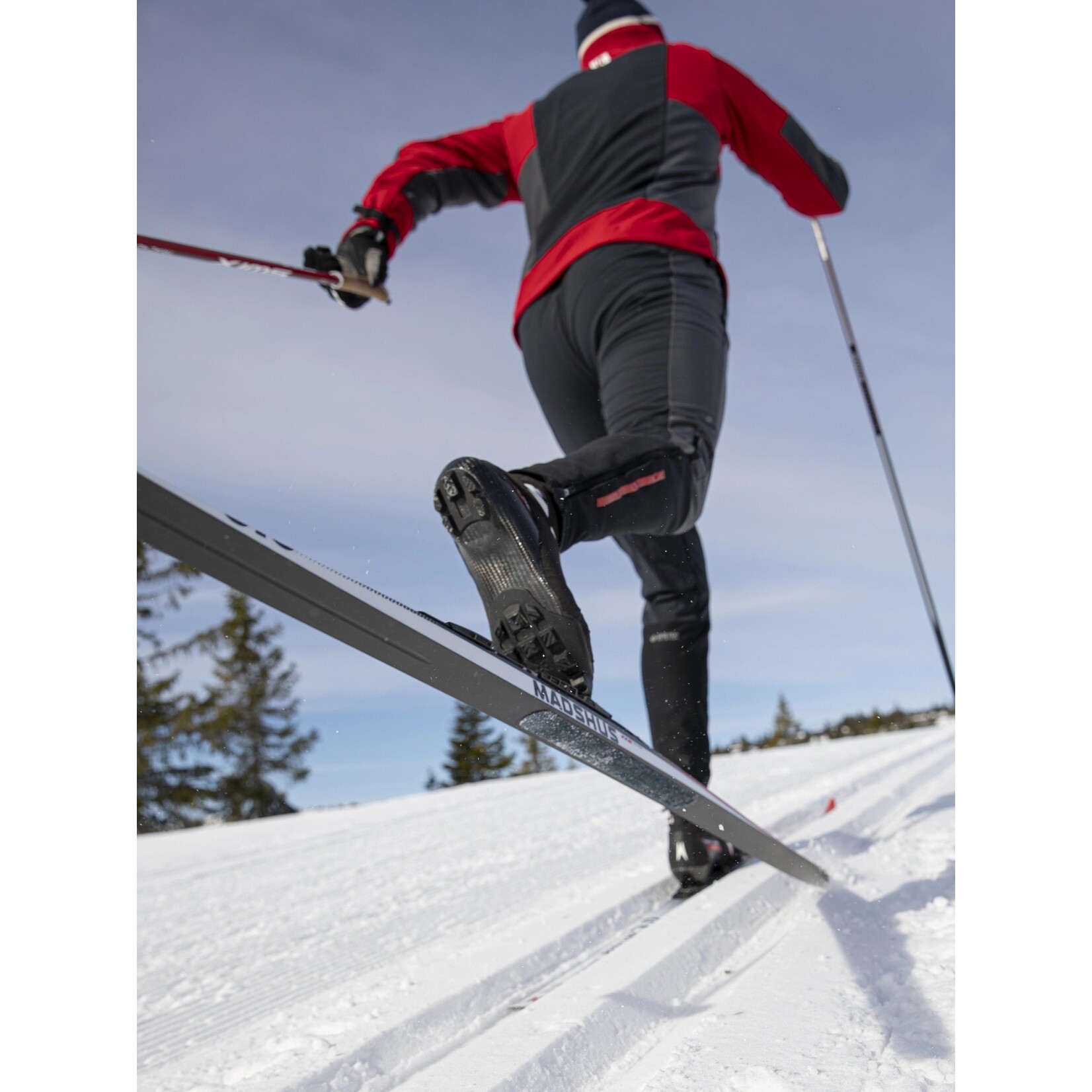 Madshus Skis de fond classiques Race Pro Skin
