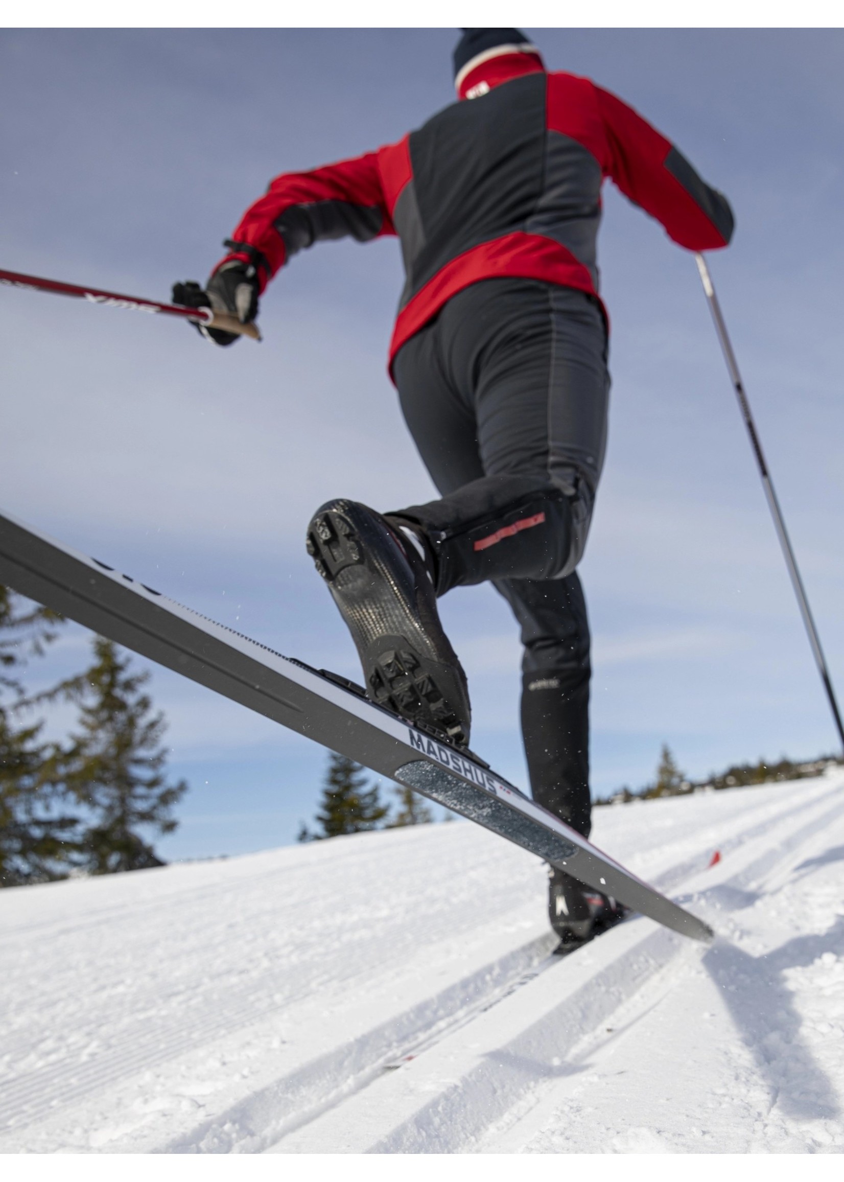 Madshus Skis de fond classiques Race Pro Skin