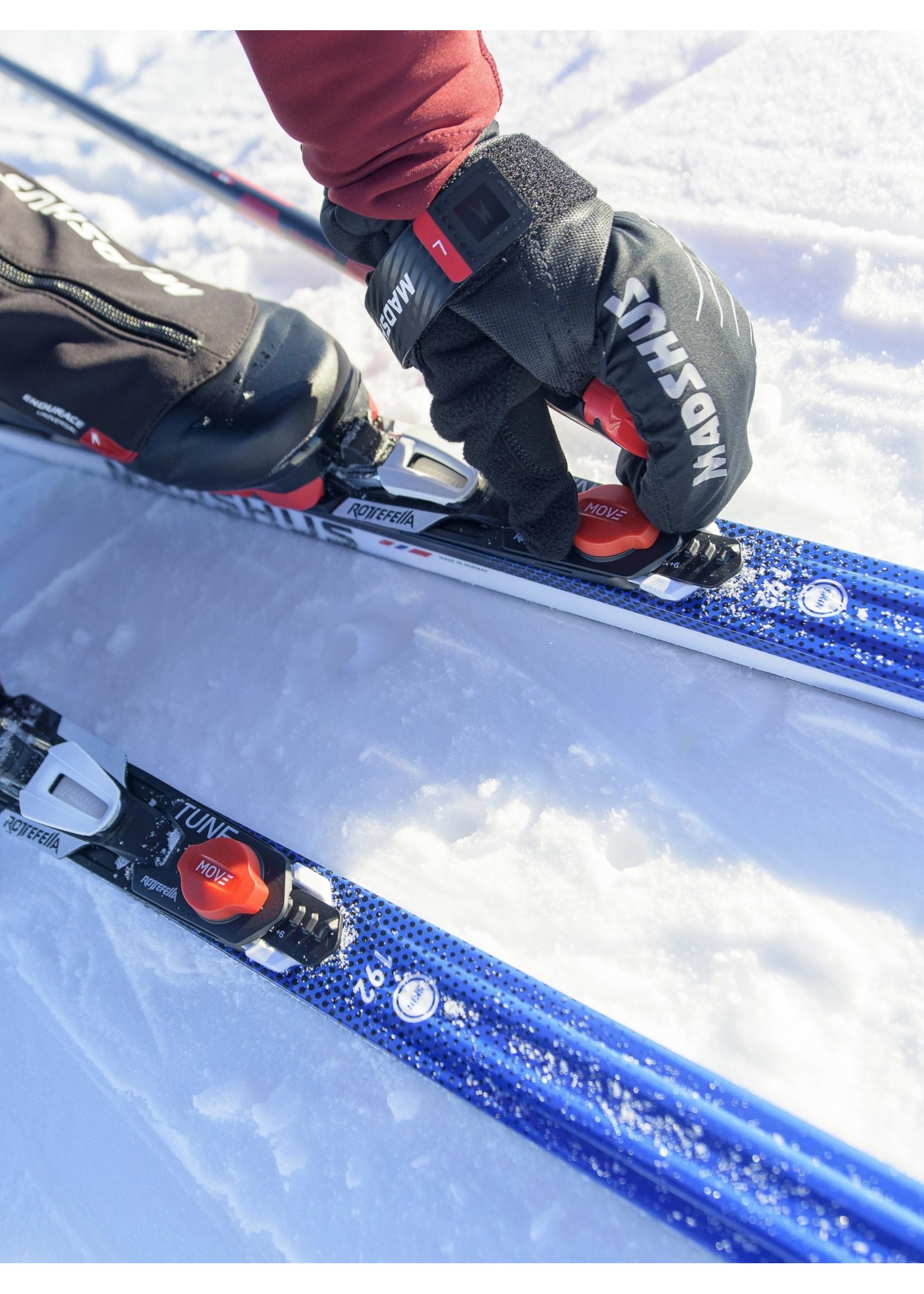 Madshus Skis de fond classiques Endurace Skin Maïkan Aventure