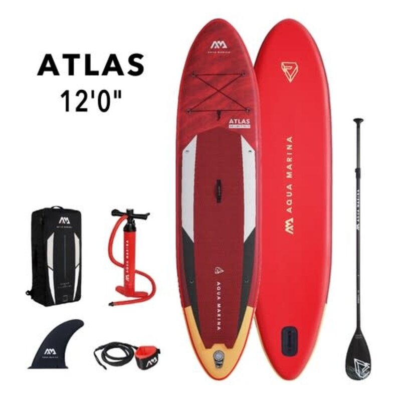 Aqua Marina Planche à pagaie gonflable Atlas en kit