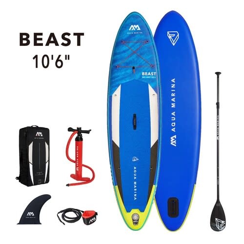 Aqua Marina Planche à pagaie gonflable Beast en kit