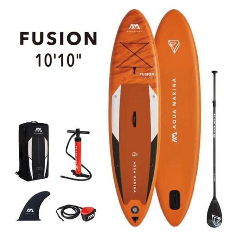 Aqua Marina Planche à pagaie gonflable Fusion en kit