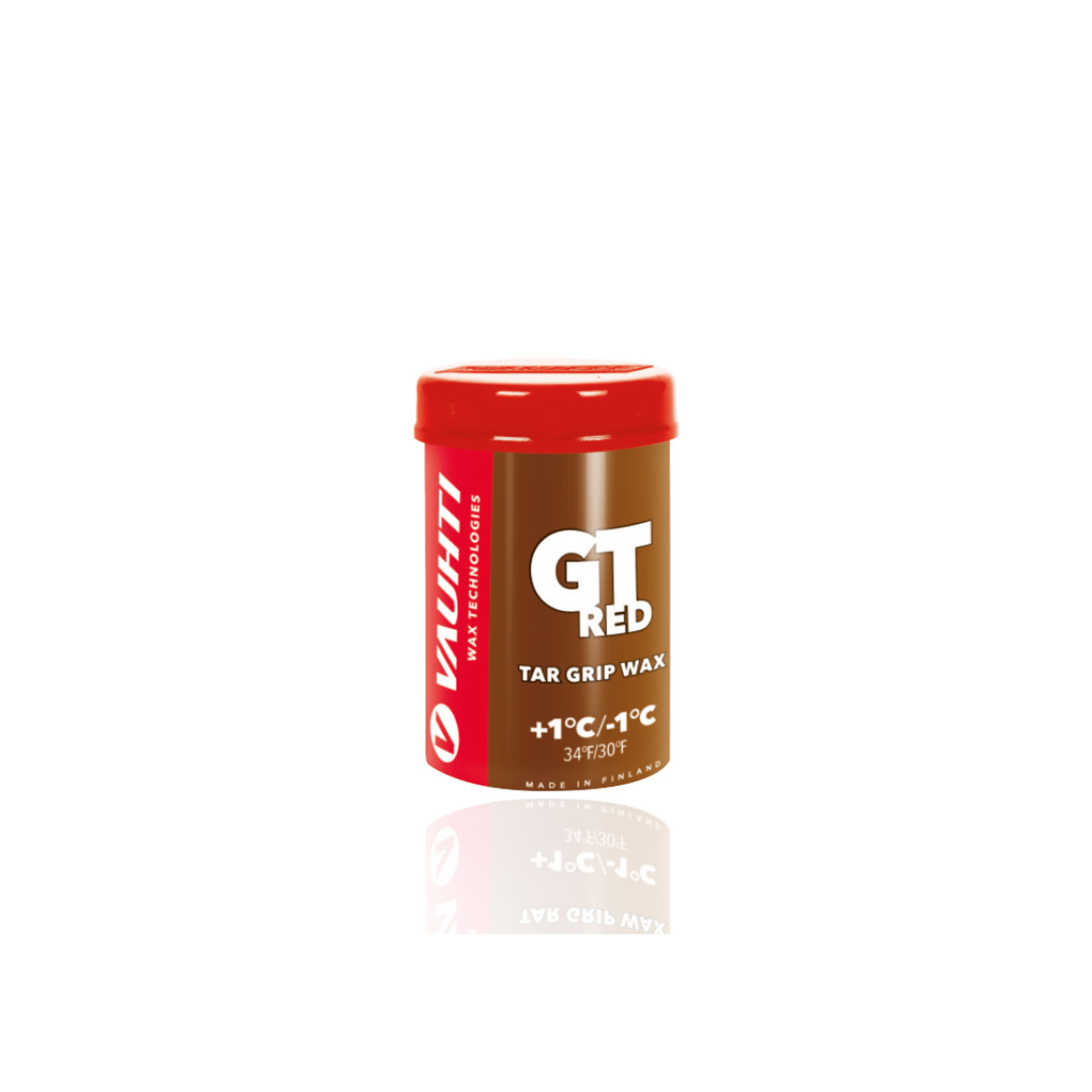 Vauhti GT Red +1/-1 (fart de retenue avec goudron (tar))