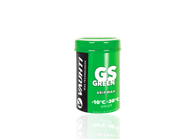 Vauhti Fart de retenue synthétique GS vert -10/-30 45 g