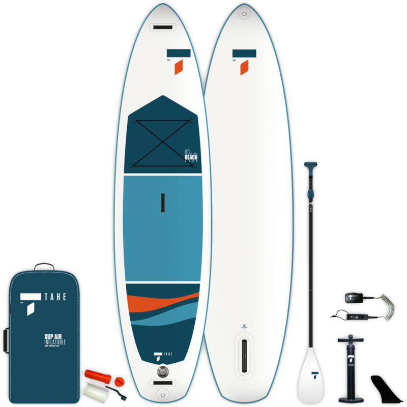 Tahe Outdoors Planche à pagaie gonflable 11' Beach Wing en kit