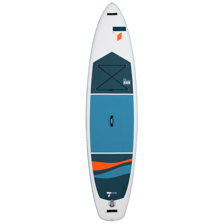 Tahe Outdoors Planche à pagaie gonflable 11' Beach Wing en kit