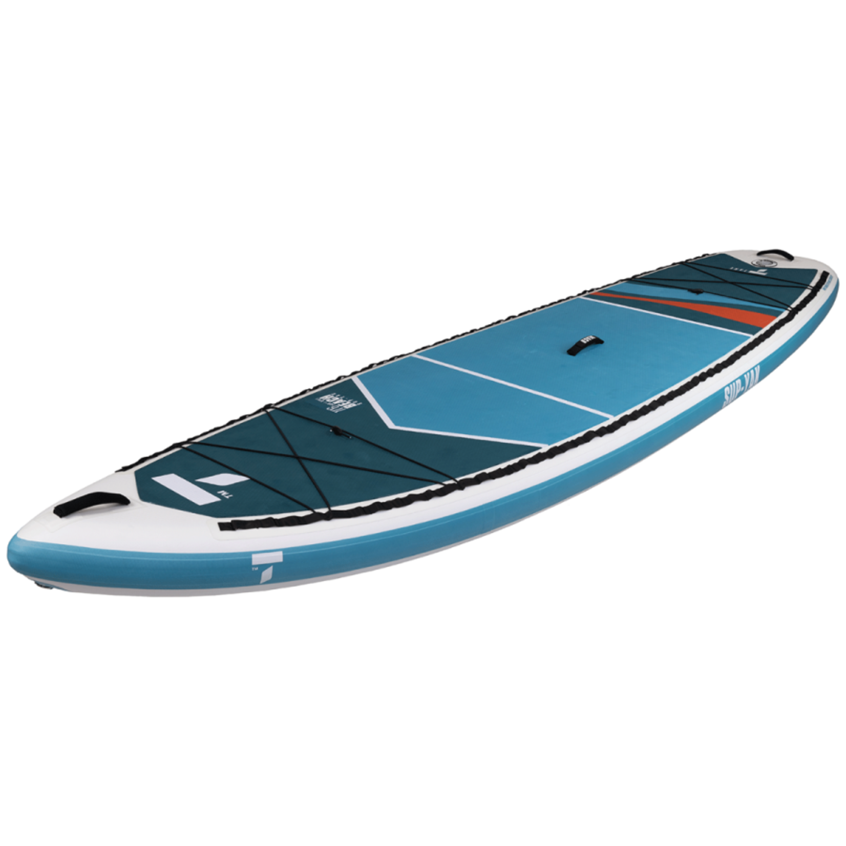 Tahe Outdoors Planche à pagaie gonflable hybride Beach SUP-Yak 10'6 x 34 en kit de Tahe Marine