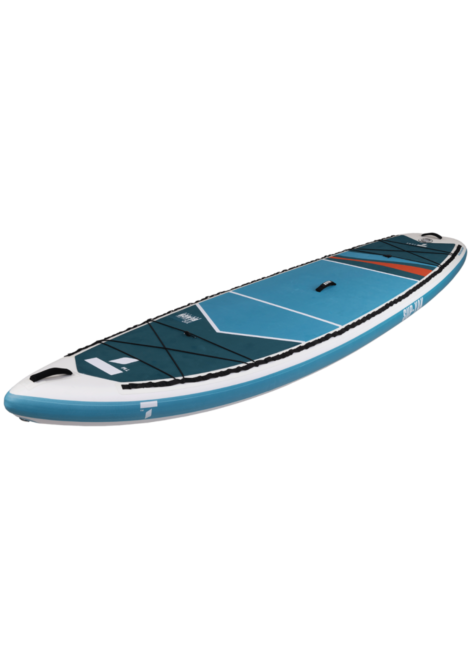 Tahe Outdoors Planche à pagaie gonflable hybride Beach SUP-Yak 10'6 x 34 en kit de Tahe Marine