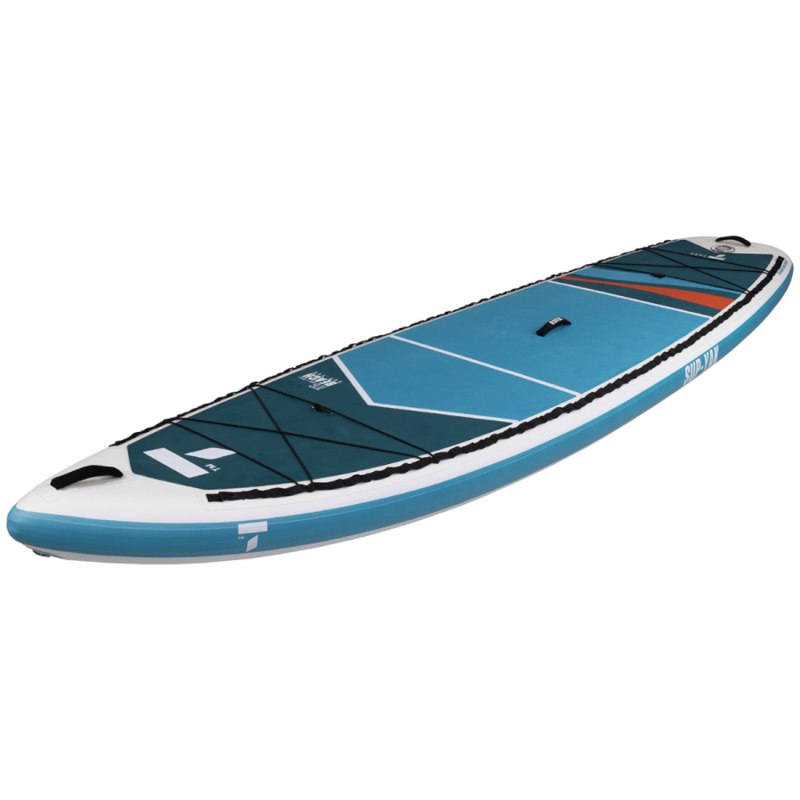 Tahe Outdoors Planche à pagaie gonflable hybride Beach SUP-Yak 10'6 x 34 en kit
