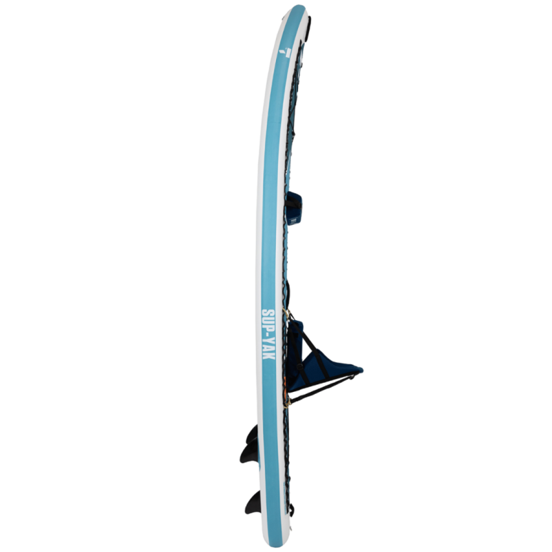 Tahe Outdoors Planche à pagaie gonflable hybride Beach SUP-Yak 10'6 x 34 en kit