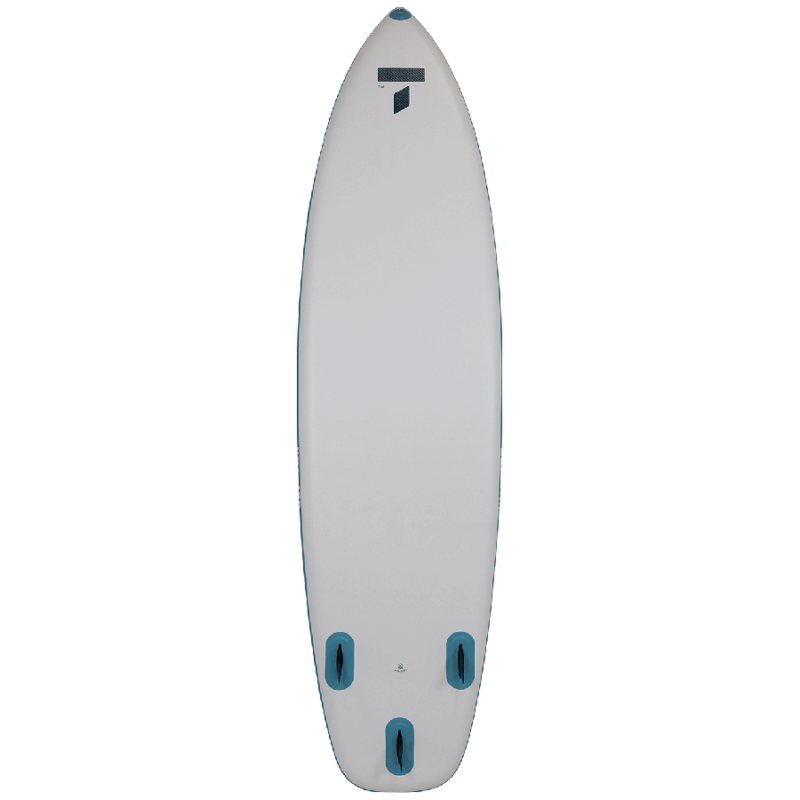 Tahe Outdoors Planche à pagaie gonflable hybride Beach SUP-Yak 11'6 x 36 en kit