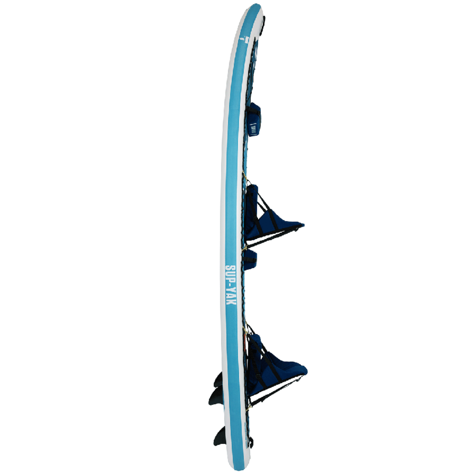 Tahe Outdoors Planche à pagaie gonflable hybride Beach SUP-Yak 11'6 x 36 en kit de Tahe Marine