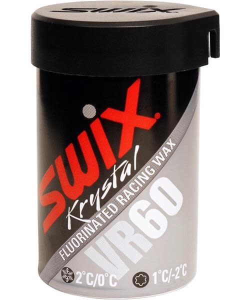 Swix Fart de retenue avec fluor argent Krystal VR60 +1/-2 45 g