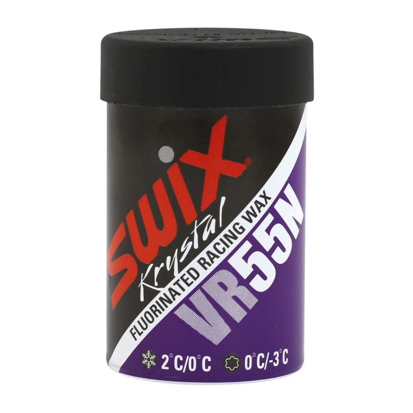 Swix Fart de retenue avec fluor violet Krystal VR55N -3/+2 45 g