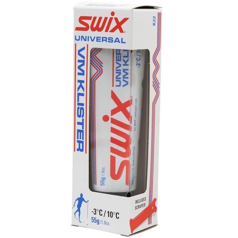 Swix Klister K22 VM universel -3/+10 55 g