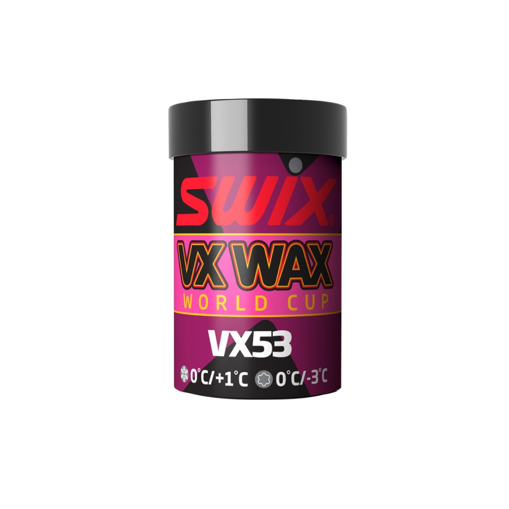 Swix Fart de retenue à haut fluor World Cup VX53 Nouvelle 0/+1 Vieille 0/-3 45 g