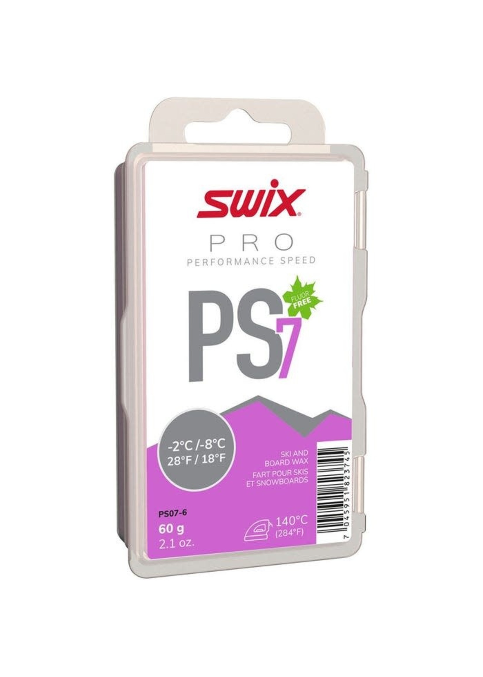 Swix Fart de glisse Pro Speed PS7 -2/-8