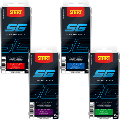 Start Fart de glisse hydrocarbure SG4 red +7/-3