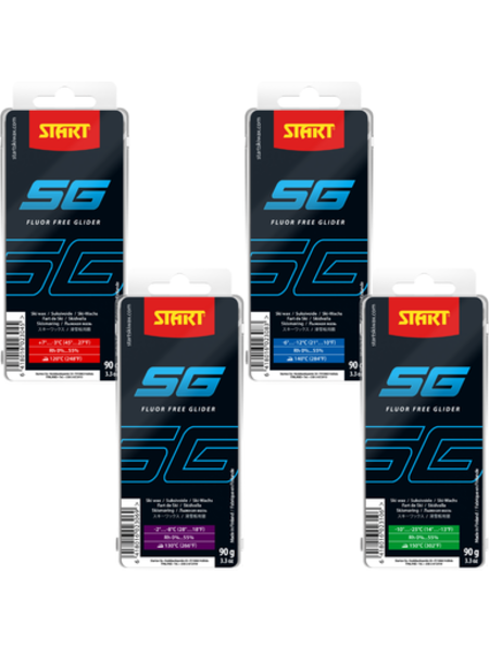 Start Fart de glisse hydrocarbure SG universal +5/-15