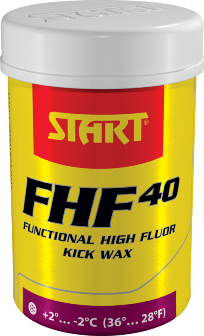 Start Fart de retenue à haut fluor FHF40 violet +2/-2 45 g