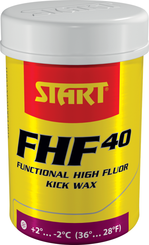 Start Fart de retenue à haut fluor FHF40 violet +2/-2 45 g