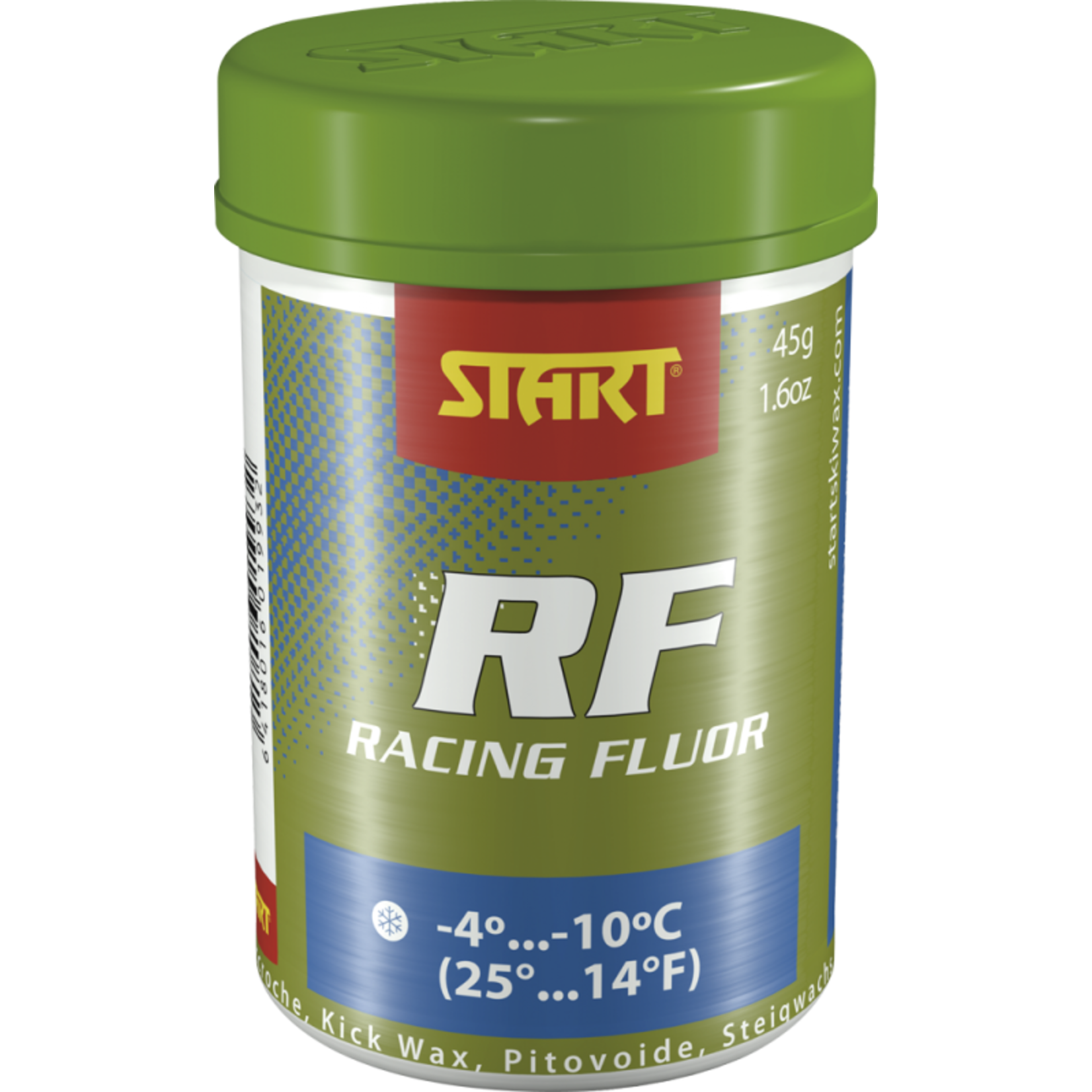 Start Fart de retenue RF Racing Fluor bleue -4/-10 45 g