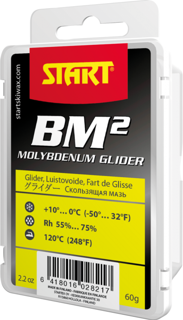 Start Fart de glisse molybdène fluor BM2 jaune +10/0