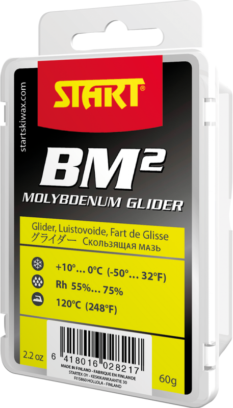 Start Fart de glisse molybdène fluor BM2 jaune +10/0