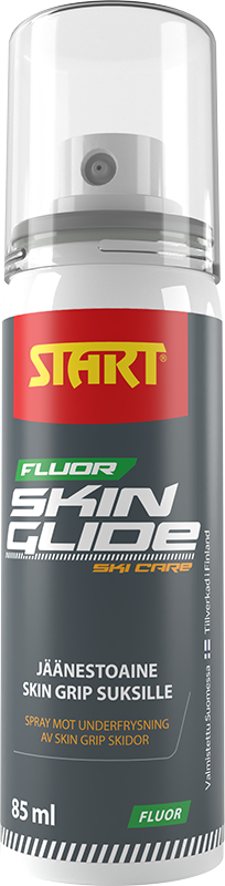 Start Fart anti-glace pour ski à peaux avec fluor