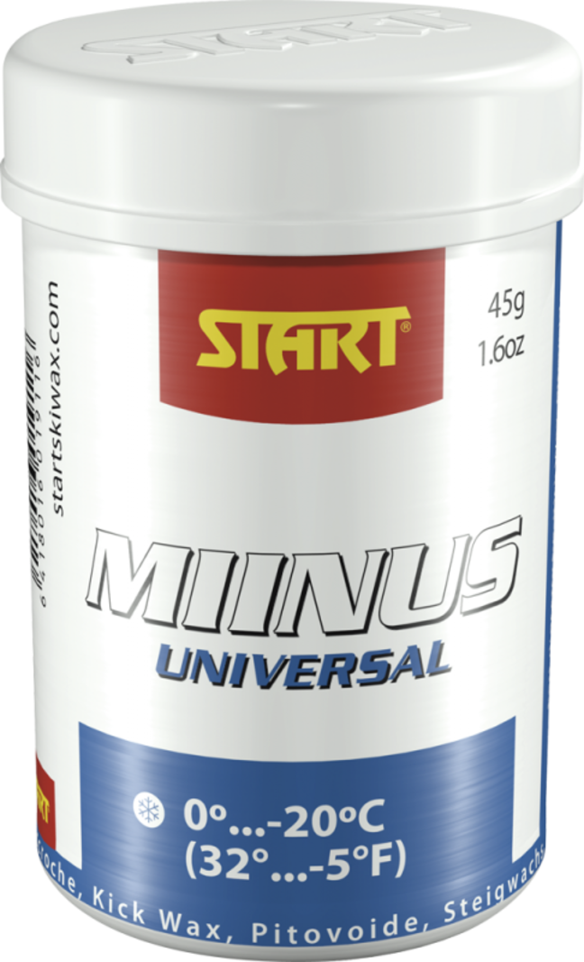 Start Fart de retenue Universal miinus 0/-20 45 g