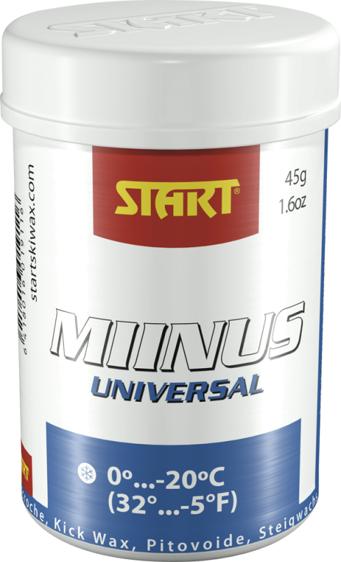 Start Fart de retenue Universal miinus 0/-20 45 g
